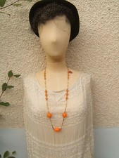 Ancien collier sautoir - ancien,