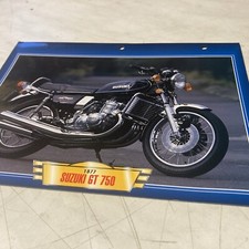 Suzuki gt750 1977 750 fiche - suzuki, gt