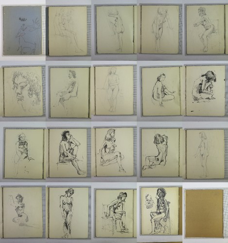 Dessins anciens crayon sur - dessins,