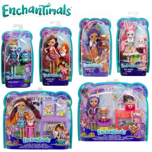 Enchantimals poupée - enchantimals, 6"