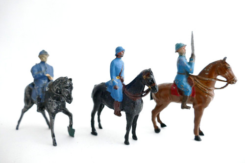 Plomb creux ww1 cavaliers - ww1, 3