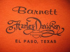 Harley-Davidson Womens Orange