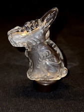 Vintage chien forme verre - vintage,