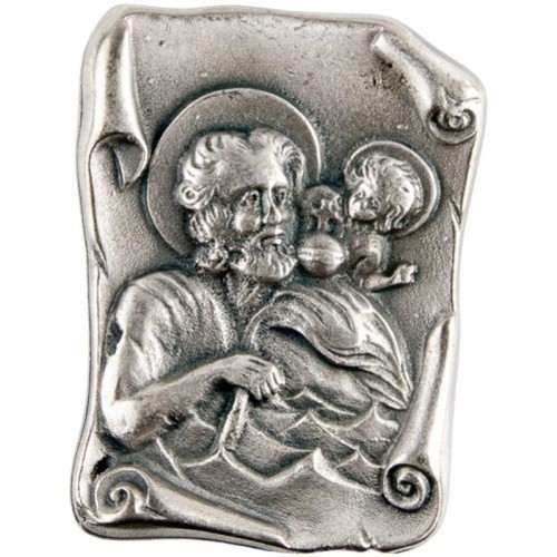 Saint christophe plaque pour - saint,