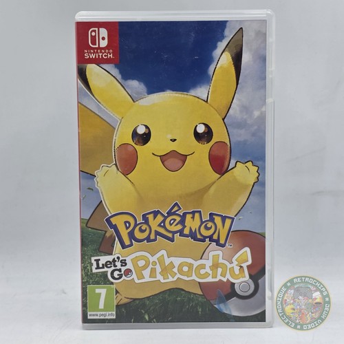 Pokémon let pikachu - pokémon,