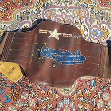 Motorcycle Kidney Belt Navy