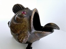 Cendrier en bronze zoomorphe