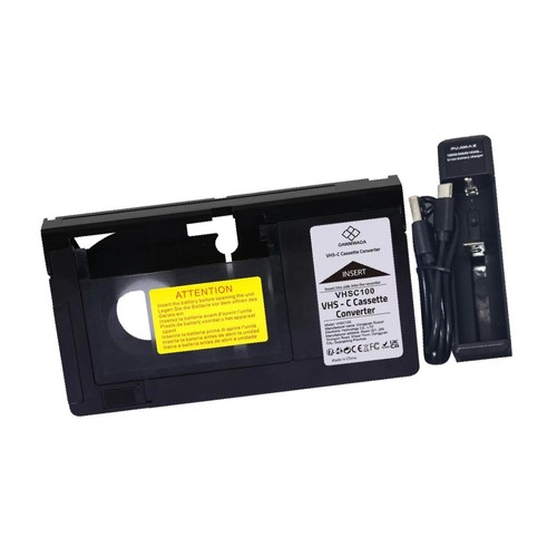 Adaptateur cassette vhs - adaptateur,