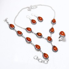 Collier, bracelet, bague