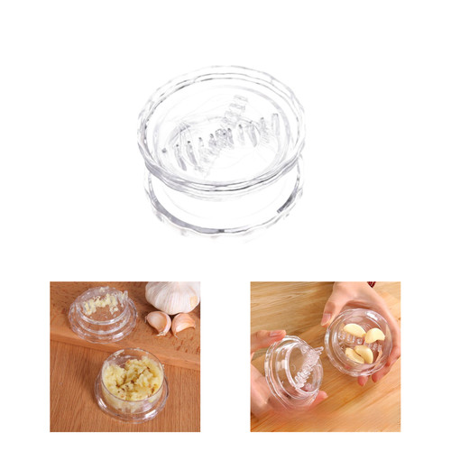Transparent pour hachoir ail - pour,