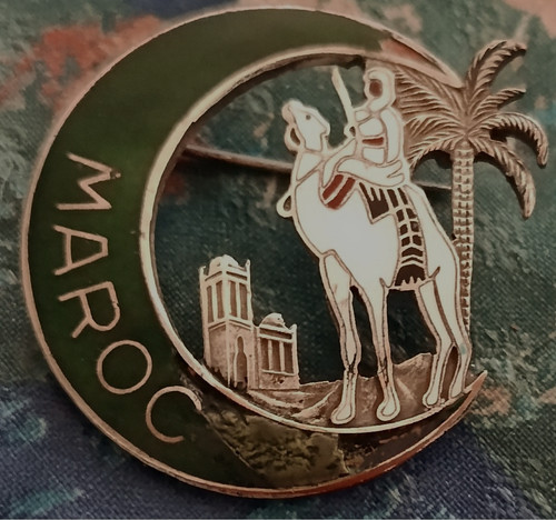Maroc cavalier sahraoui - cavalier,