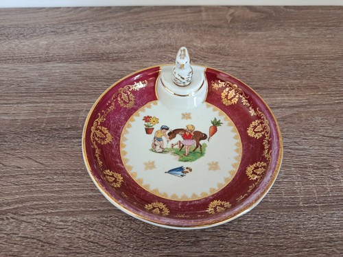 Ancienne assiette chauffante - assiette,