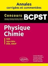 Physique-Chimie BCPST, G2E