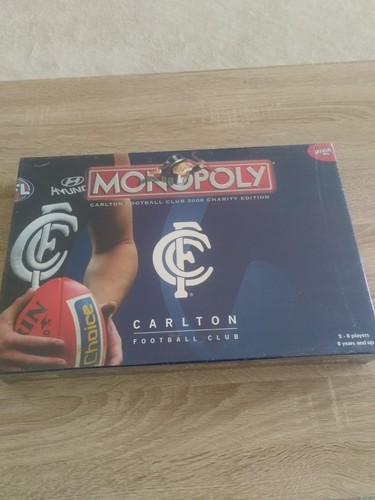 Monopoly carlton football - monopoly,
