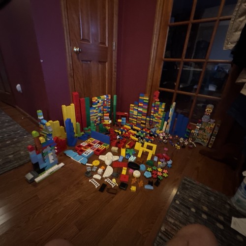 Lego duplo lot 1100 pieces - duplo, 1100+