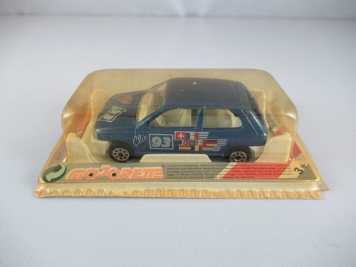 Majorette 270 renault - renault, clio