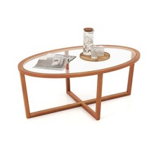 Table Basse en Verre Trempé