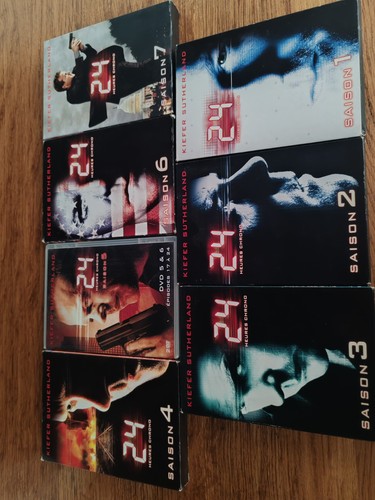 Dvd 24heures chrono saisons - dvd,