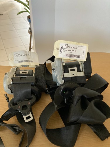 Ceintures arriére ford fiesta - arriére,