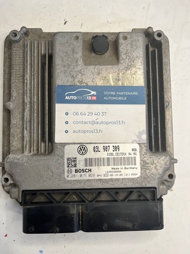 Calculateur moteur volkswagen - calculateur,