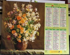 Calendrier des postes 1995