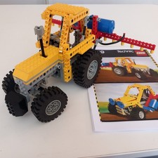 Lego technic 8849 tracteur - lego,