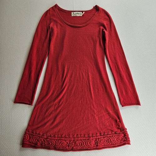 Aventura red organic - organic, cotton