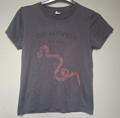 Tshirt the kooples noir - the,