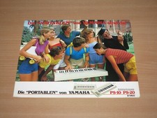 YAMAHA PS-10 / PS-20 Clavier