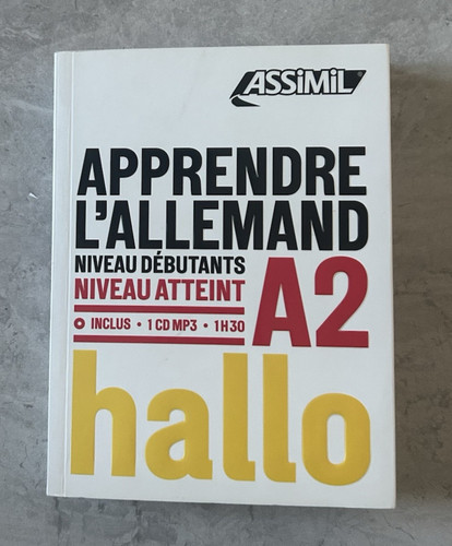 Assimil aprendre allemand - assimil, l'allemand