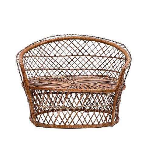 Canapé rotin vintage - vintage, pour
