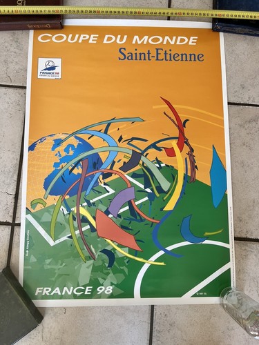 Affiche coupe monde - monde, france