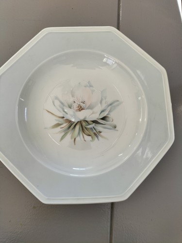 Superbe grande assiette creuse - assiette,
