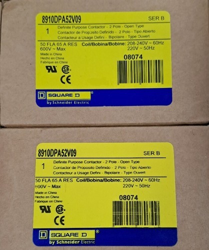 Square d 8910dpa52v09 - 2,
