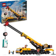 LEGO City 60409 La Grue de Chantier Mobile Jaune