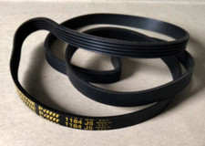 1184J5 Courroie lave linge MEGADYNE 1184 J5