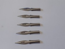 lot 5 plume d'ecriture nibs