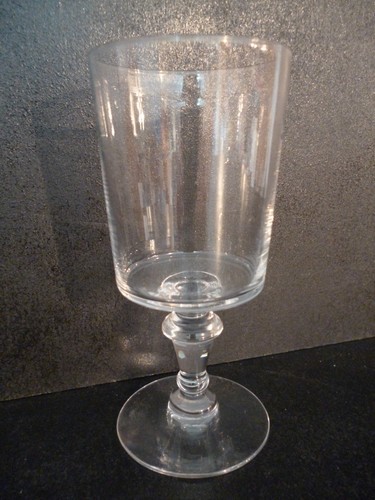 Verre table ancien en - table,