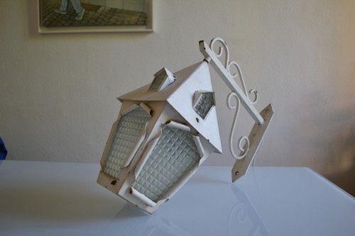 Lampe vintage 1950 applique