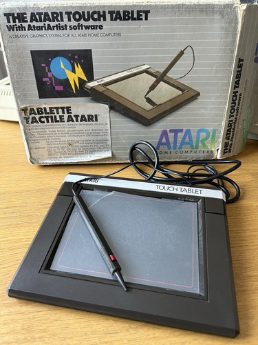 The atari touch tablet - atari,
