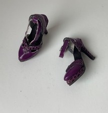 Color infusion or Jem or phicen  purple shoes