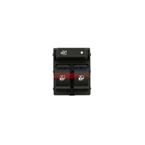Commande bouton vitre pour - bouton,