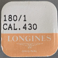 Longines 430 431 Ref.180/1 Barillet Complet N.O.S. Vintage Ultrachron