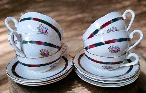 Grande tasses anciennes - 6,