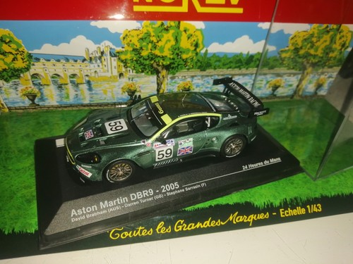Ixo aston martin dbr9 59 - 1/43, #59