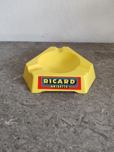 Cendrier ricard ancien - ricard, objet