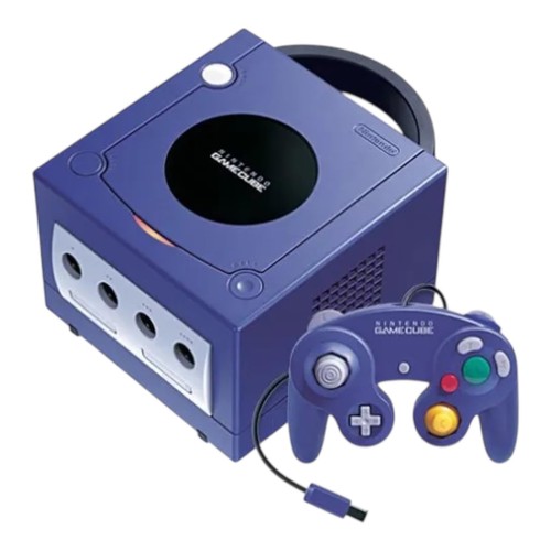 Console nintendo gamecube - console,