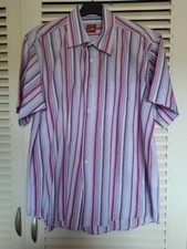 Chemise homme a rayures taille