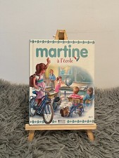MARTINE A L'ECOLE / GILBERT DELAHAYE / EDITIONS ATLAS JEUNESSE / 2008