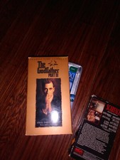 Godfather part 3 Vhs Used